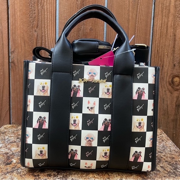 Betsey Johnson Handbags - Betsey Johnson Diva Doggy Crossbody Handbag